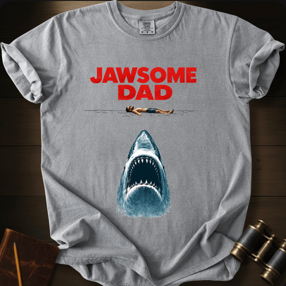 Jawsome Dad T-shirt