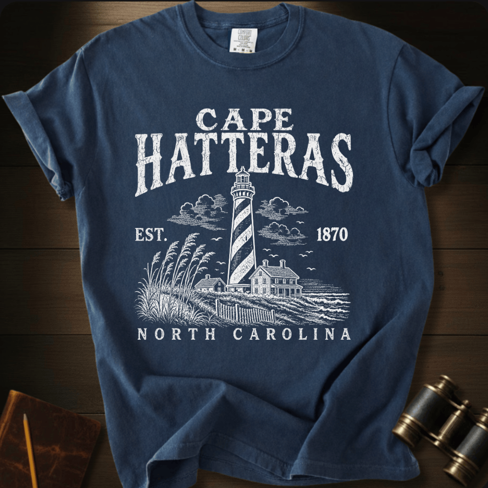 Cape Hatteras - USA T-shirt