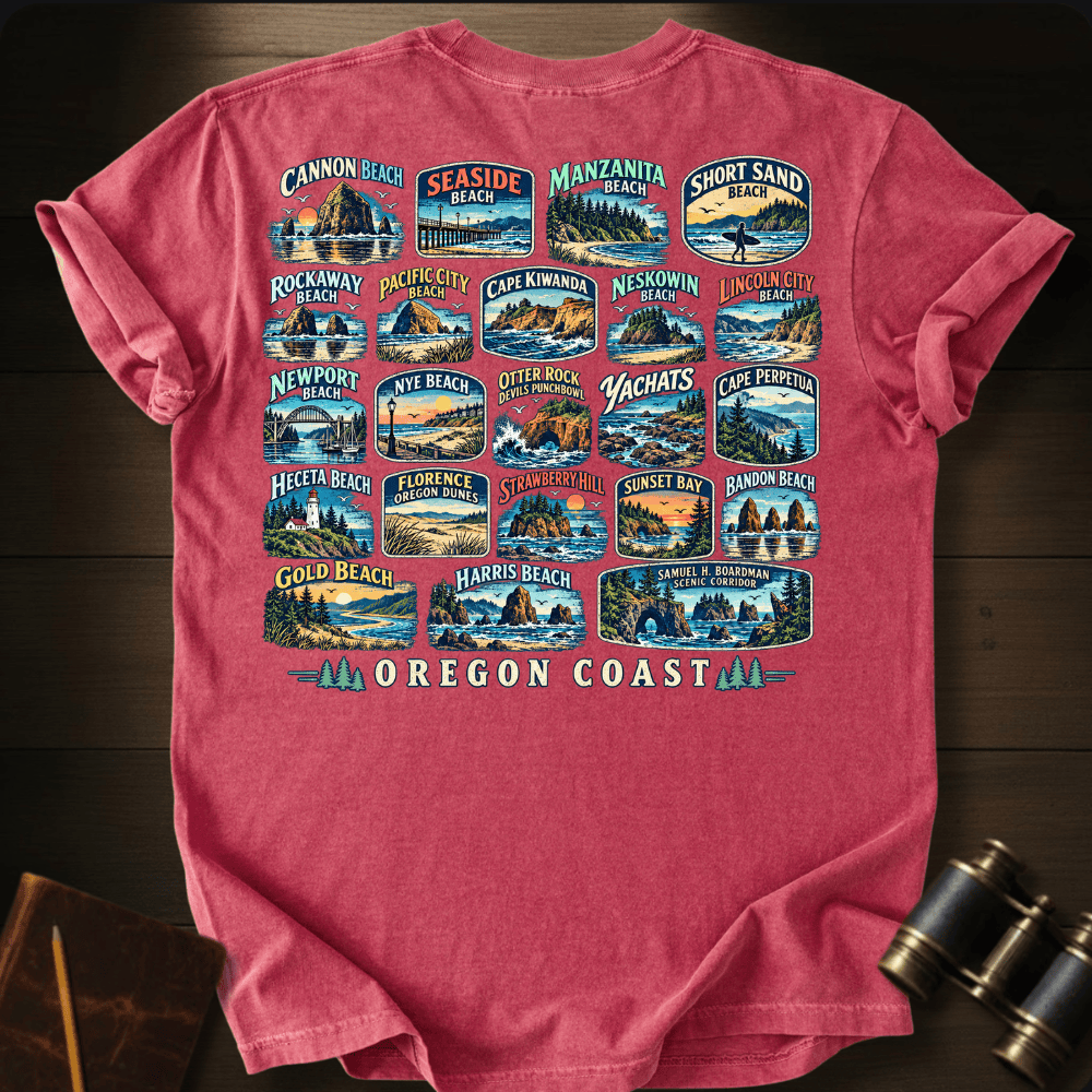 Oregon Coast T-shirt