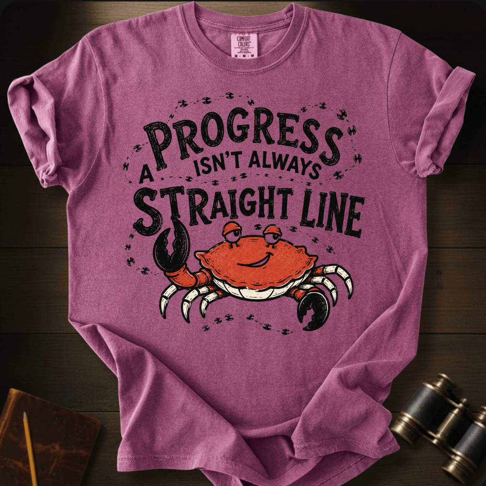 Progress Crab T-shirt