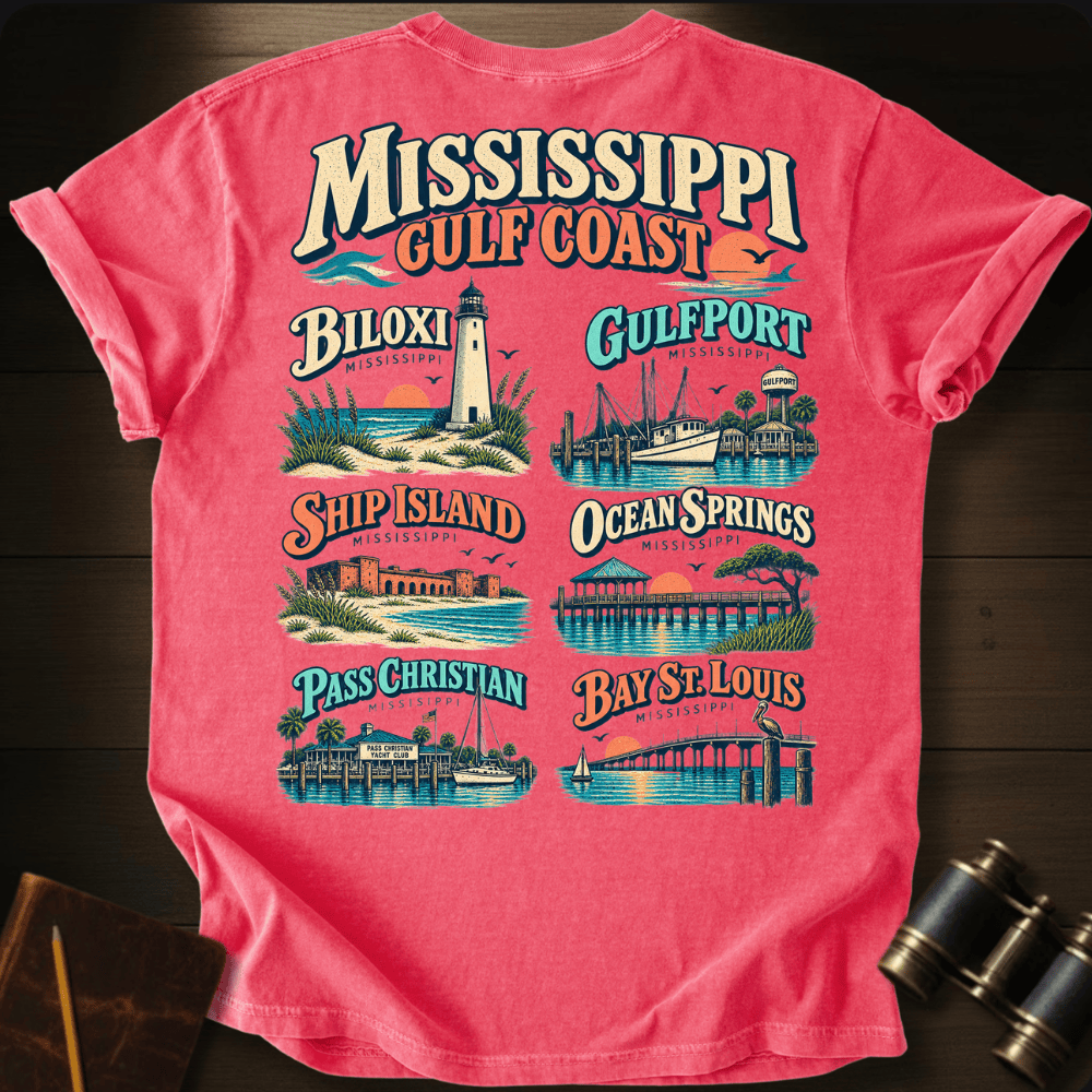 Mississippi Gulf Coast T-shirt