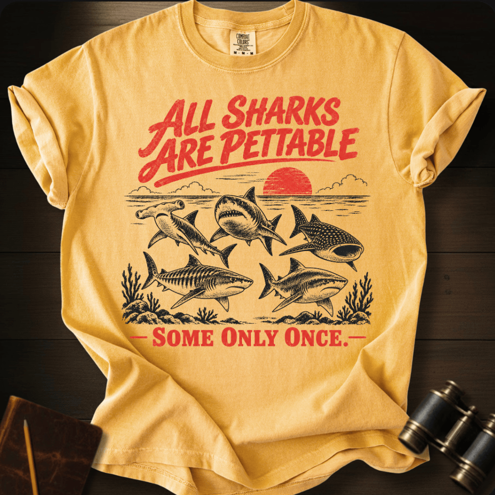 Pet Big Sharks T-shirt