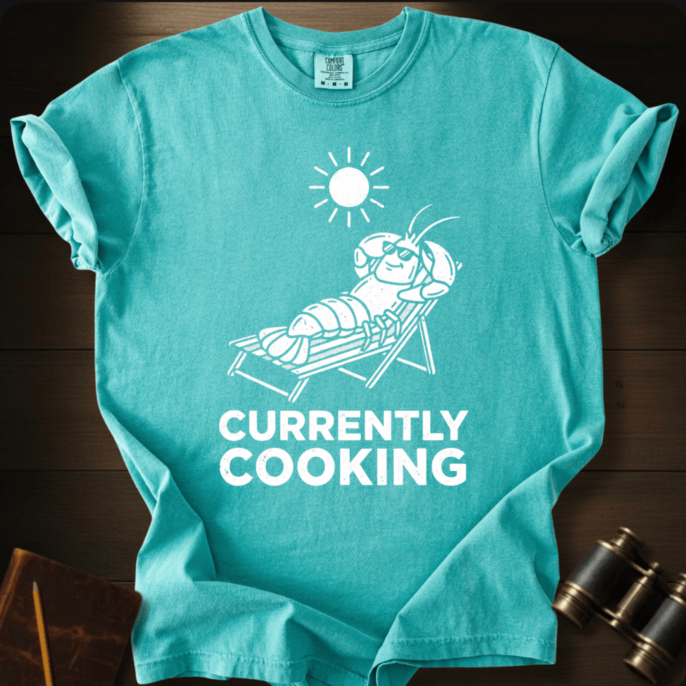 Currently Cooking T-shirt