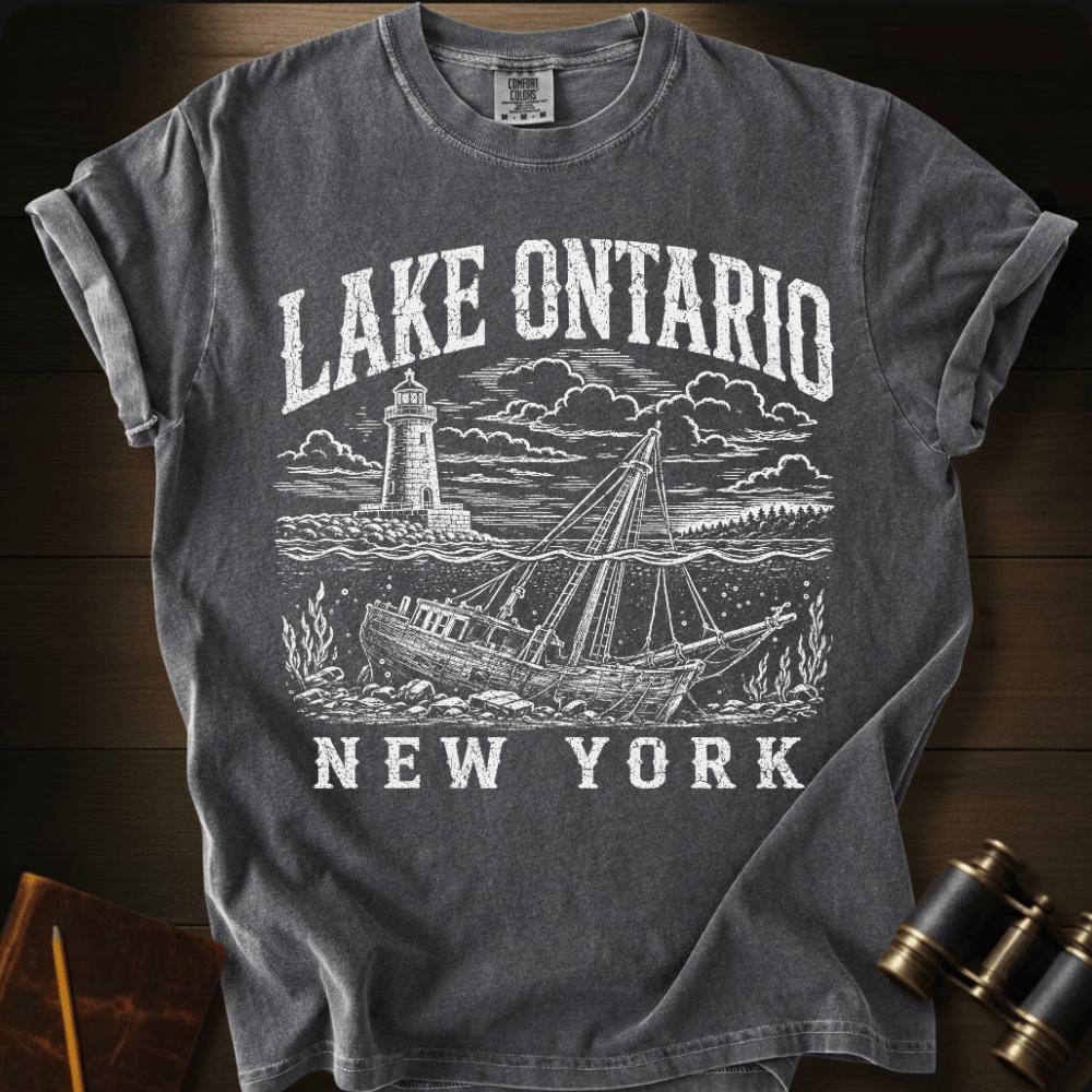 Lake Ontario - T-shirt