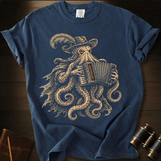 Acordeon Player T-shirt