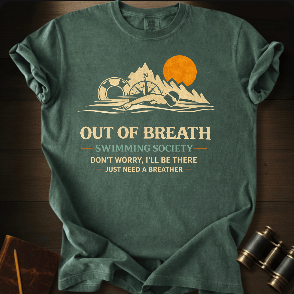 Out of Breath Society T-shirt