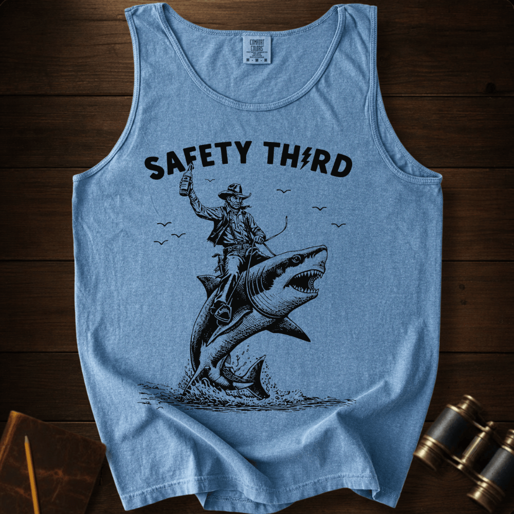 Safety Third Tank Top