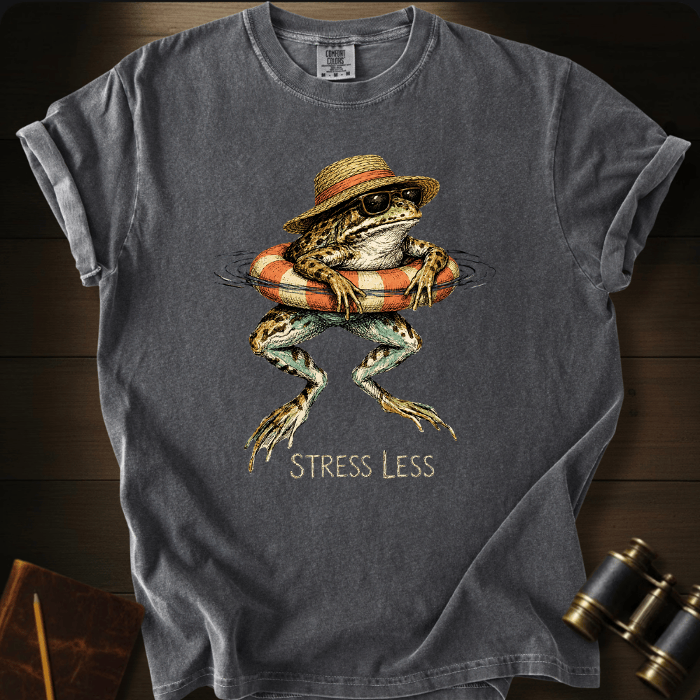 Just Stress Less  - T-shirt