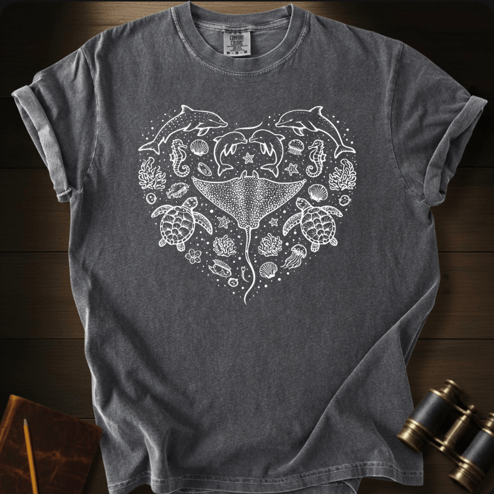 Heart of the Blue T-shirt