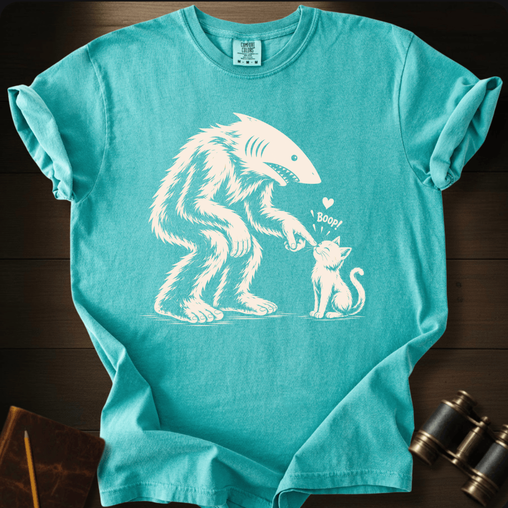 Sharksquatch Boop T-shirt