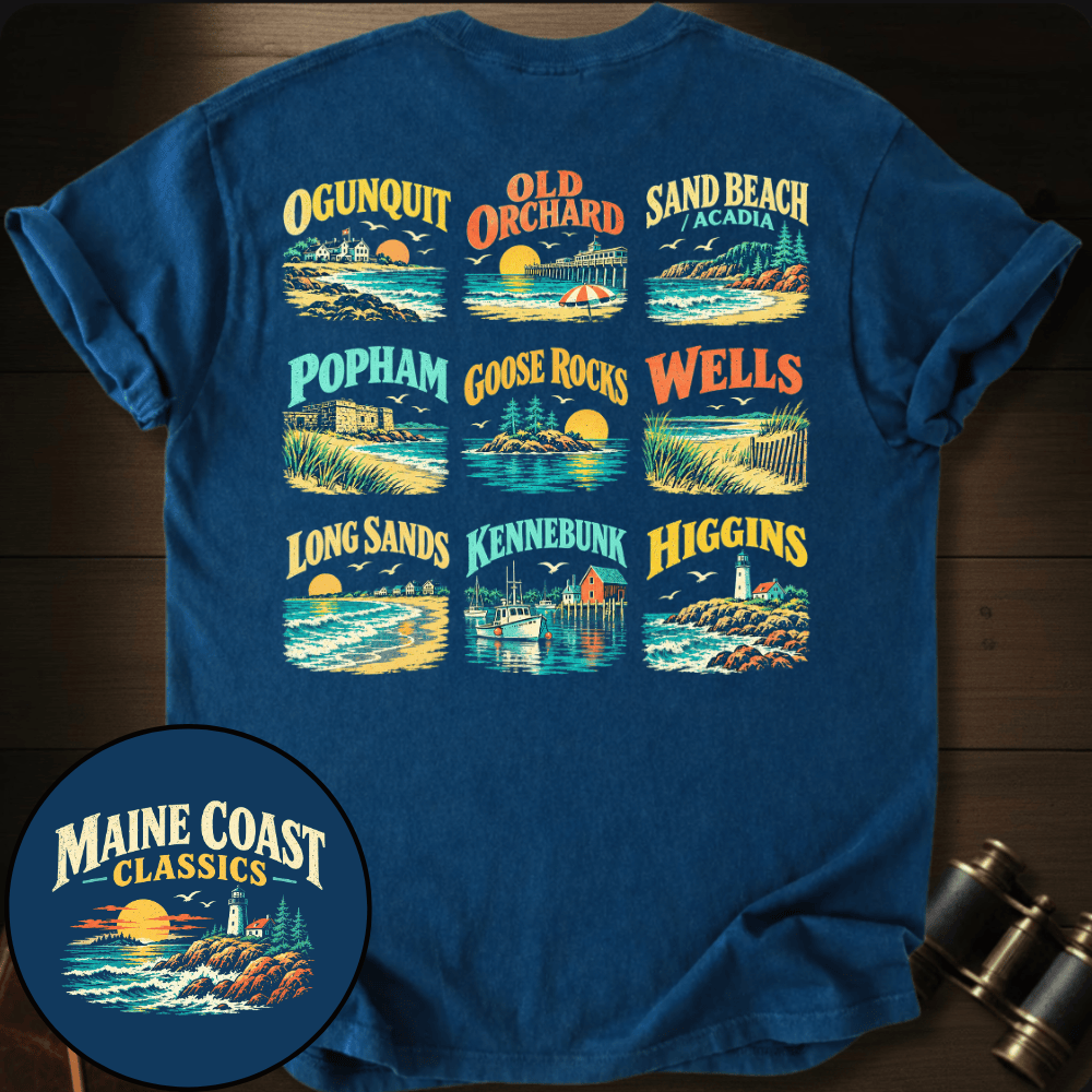 Main Coast Classics T-shirt