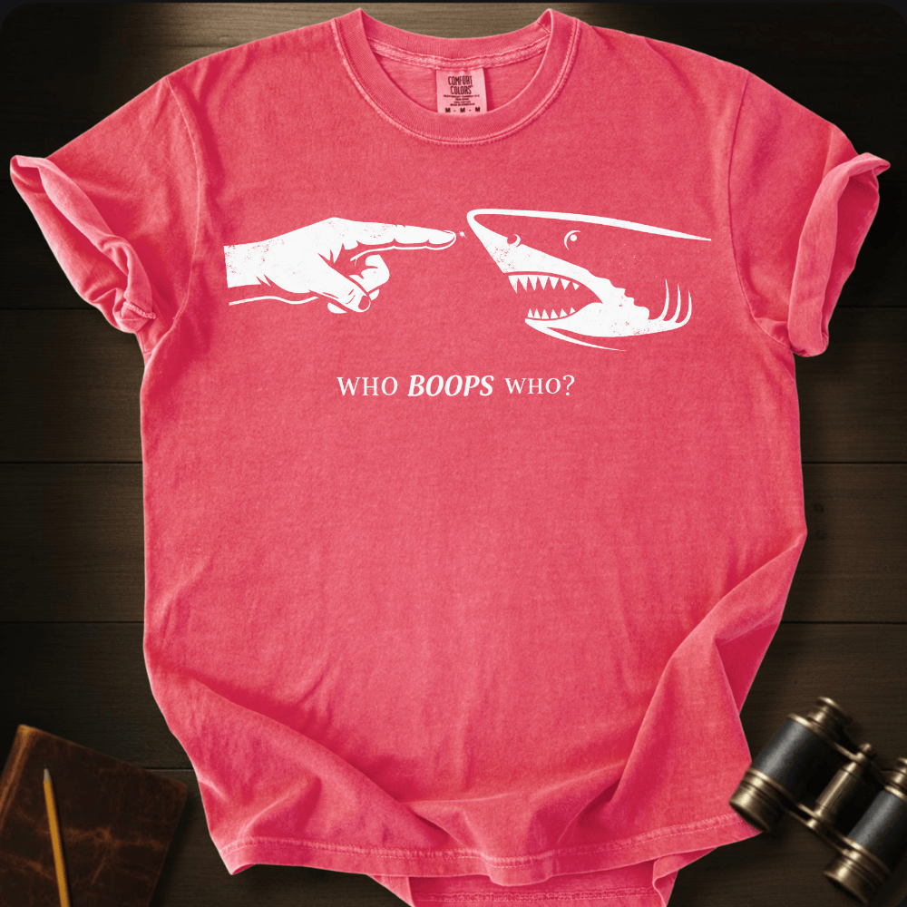 Who Boops Who ? T-shirt
