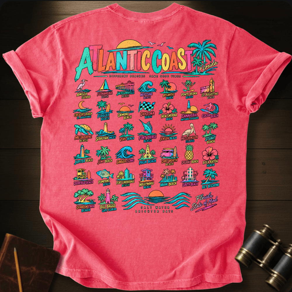 Florida Atlantic Coast T-shirt