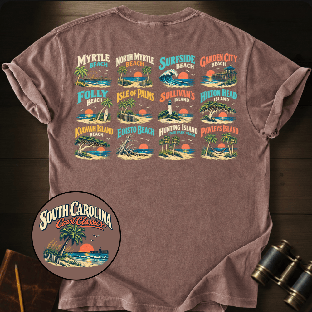 South Carolina Coast Classics T-shirt