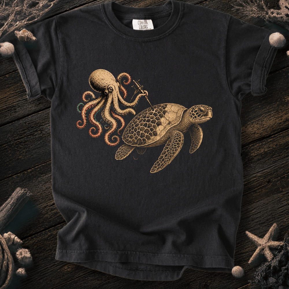 Tortoise Tattoo Youth Tee