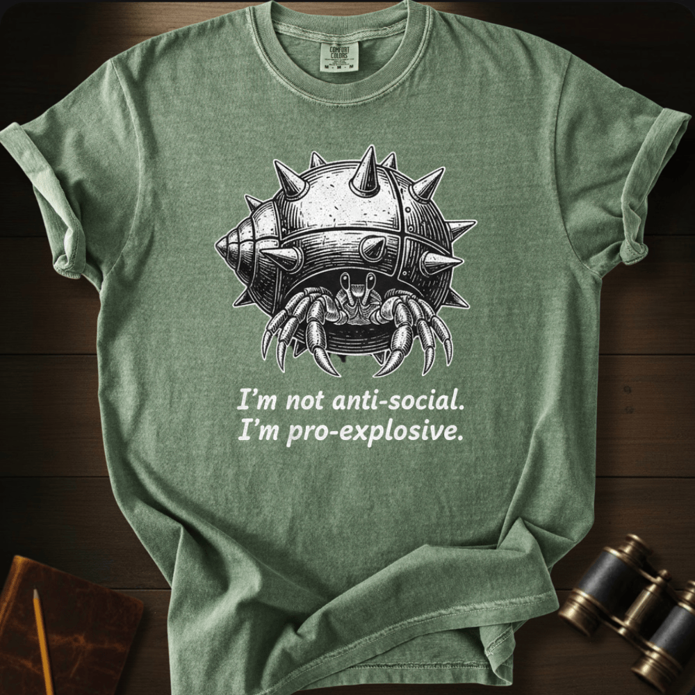 I´M Not Anti-Social T-shirt