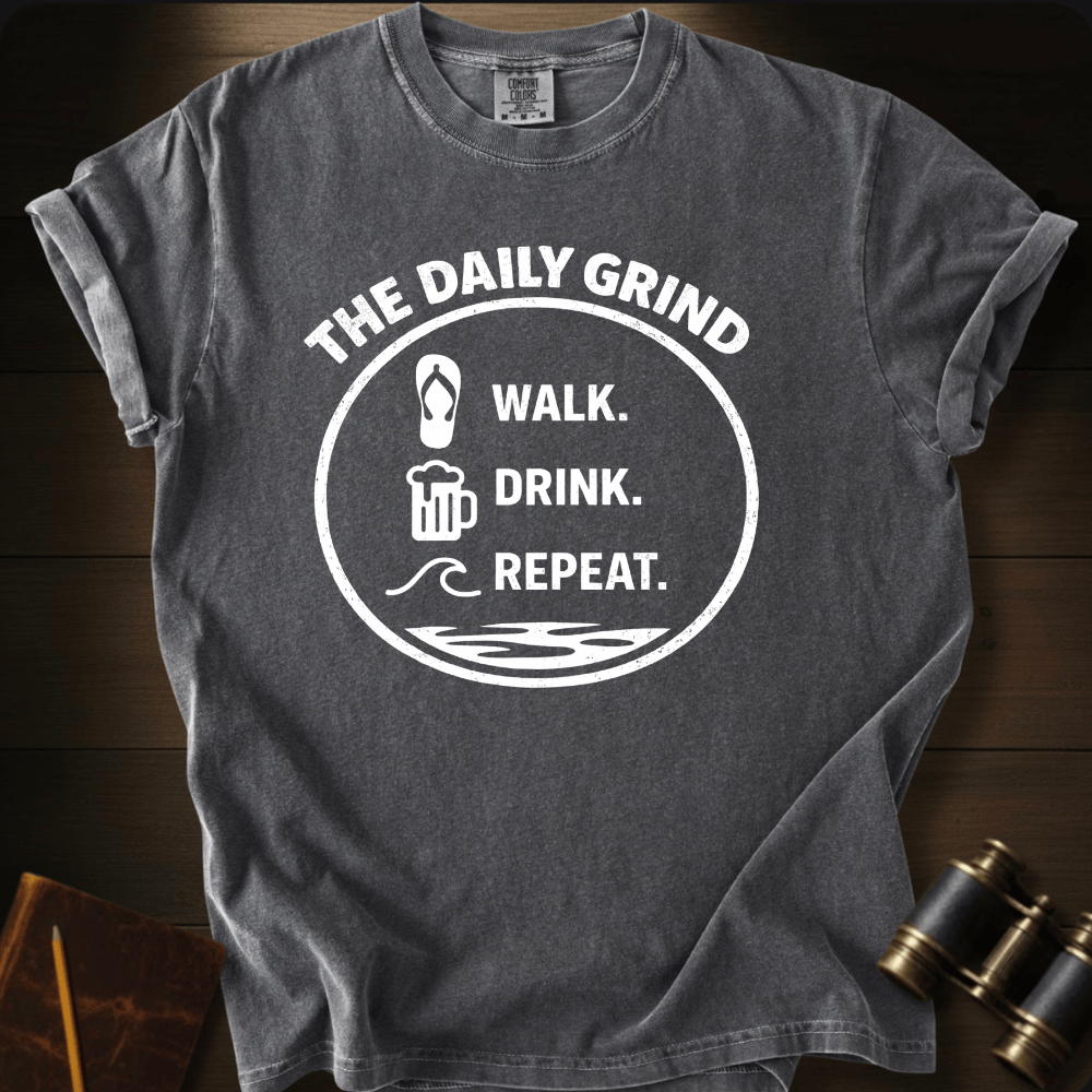 The Daily Grind T-shirt