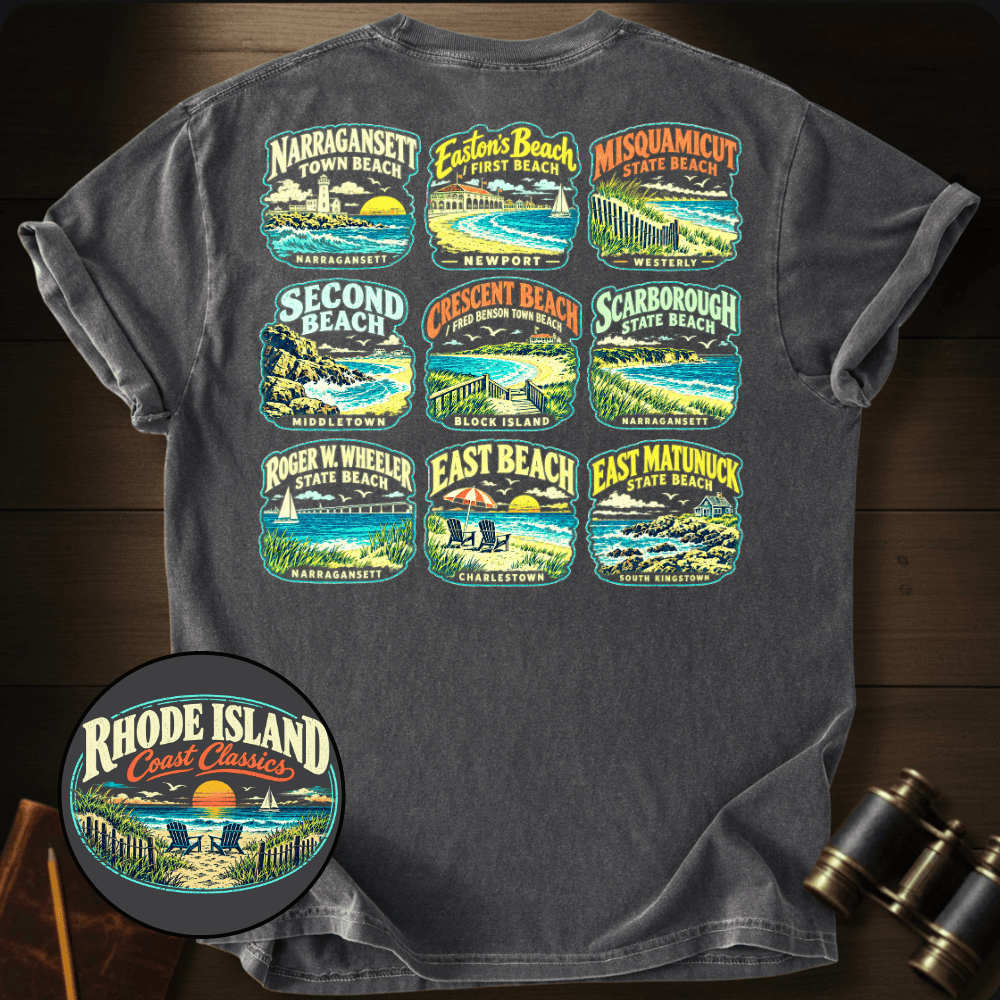 Rhode Island Coast Classics T-shirt