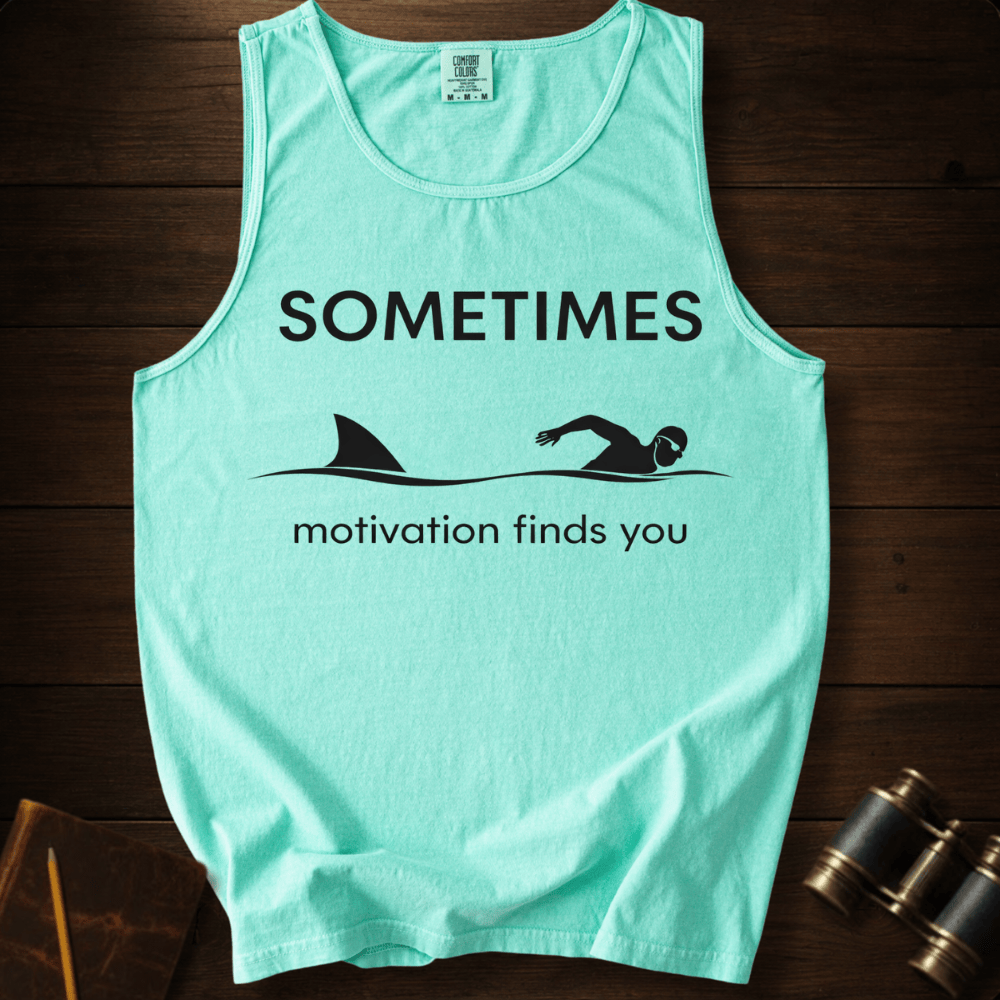 Motivation Finds You  Tank Top