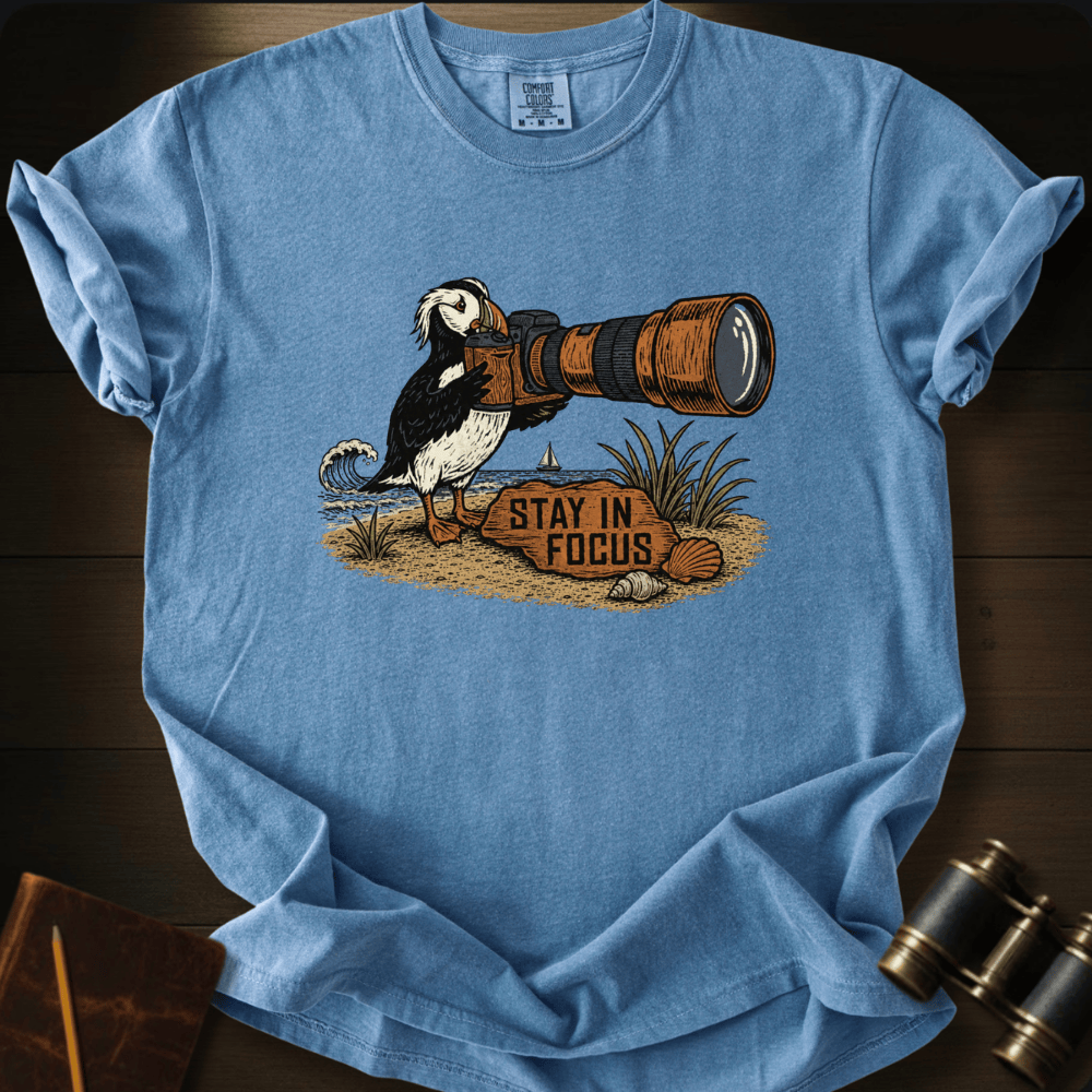 Stay Focus - T-shirt
