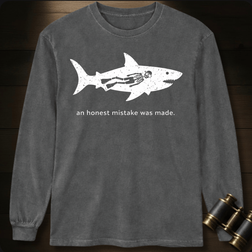 An Honest Mistake Long Sleeve