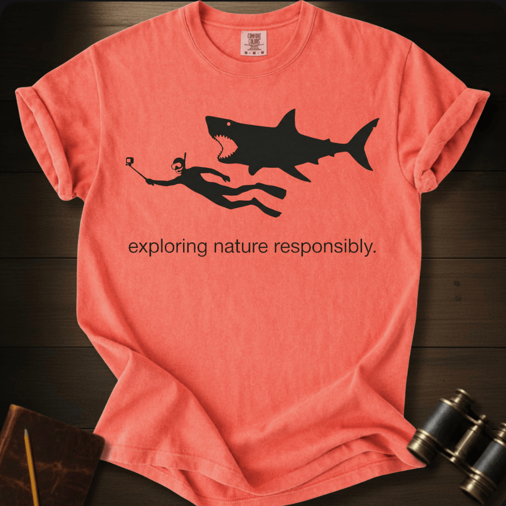 Exploring Responsibly T-shirt
