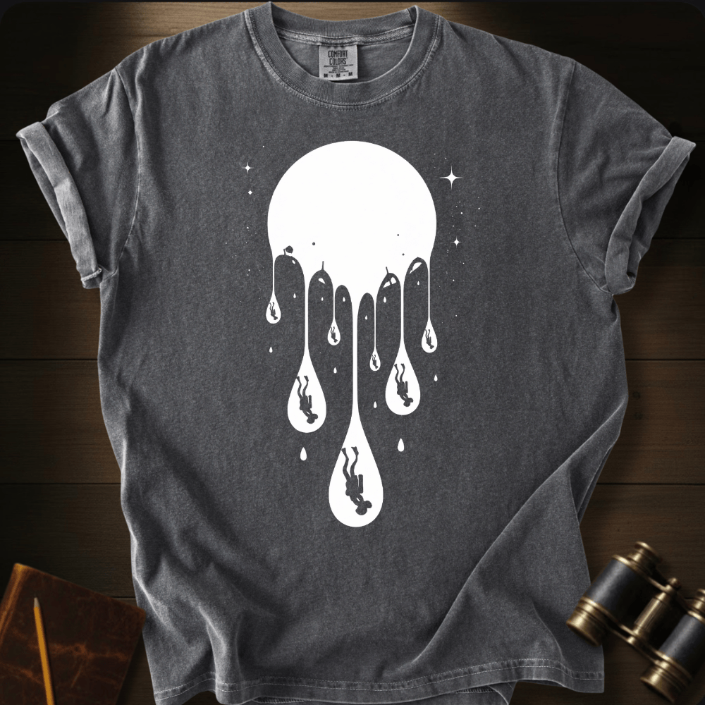 The Melting Lunar Sea T-shirt
