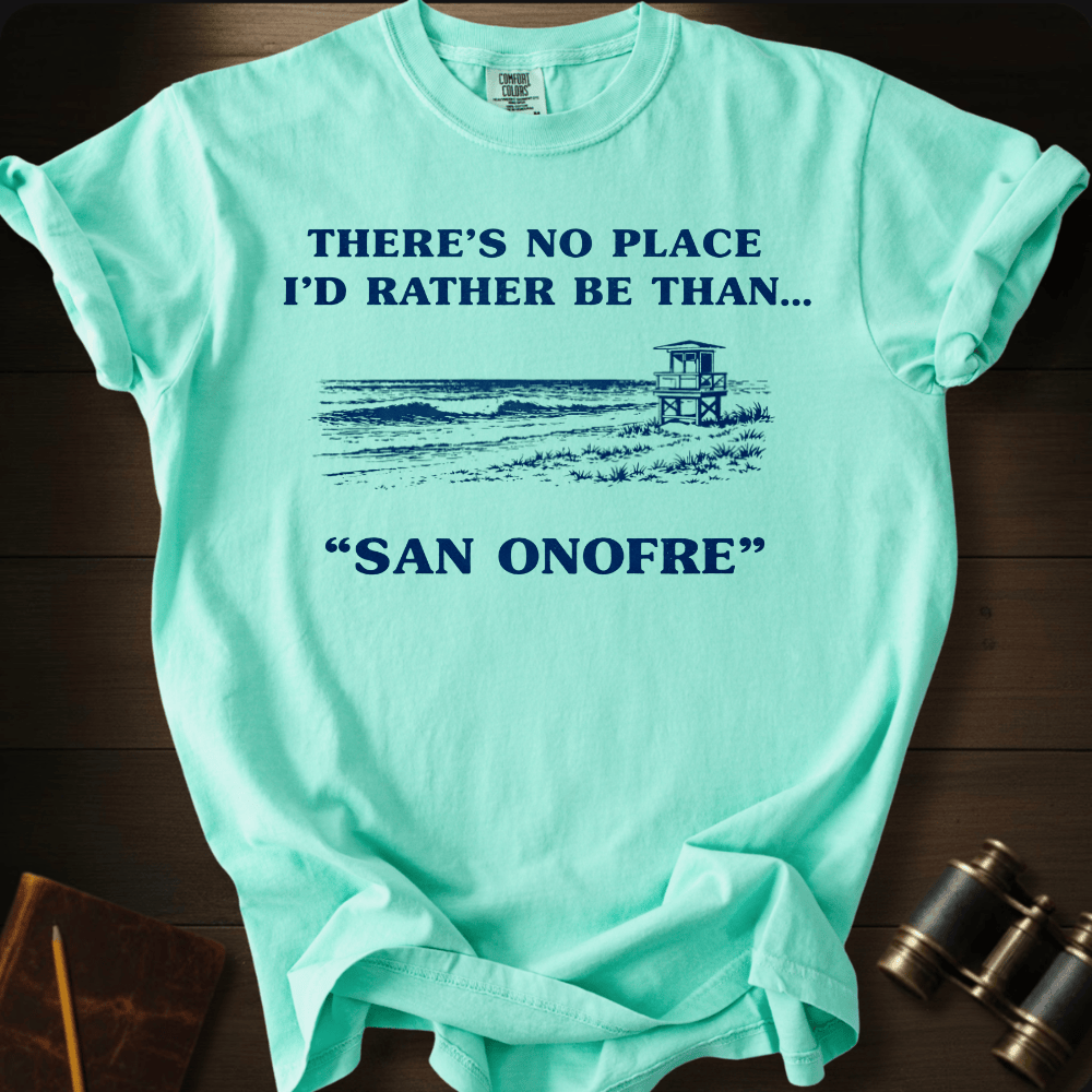 San Onofre T-shirt