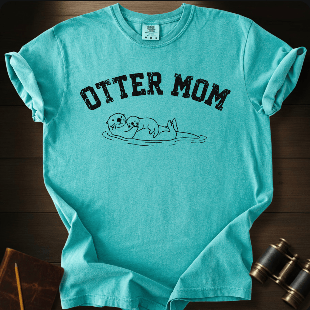 Otter Mom T-shirt