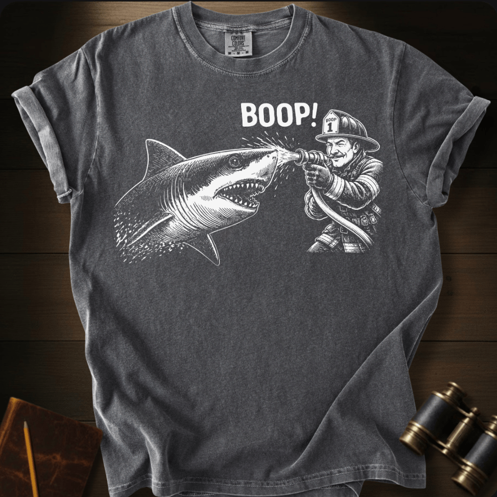 FireFighter Boop T-shirt