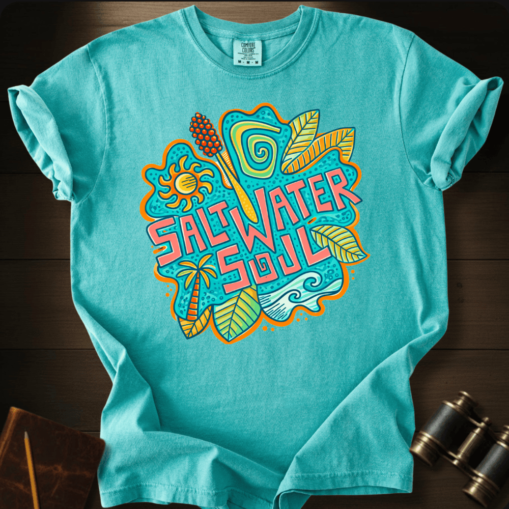 Salt. Water. Soul. T-shirt
