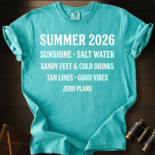 Summer 2026 T-shirt