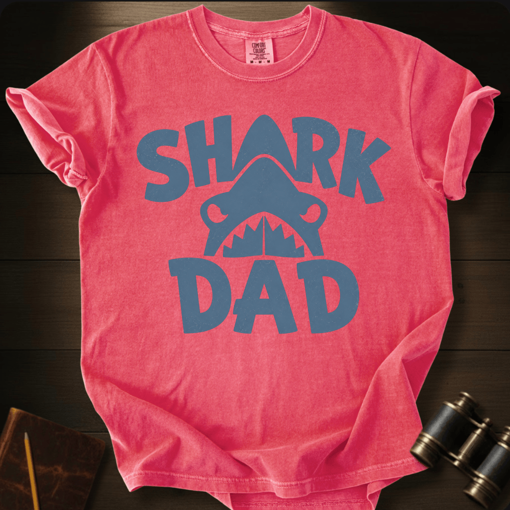 Shark Dad T-shirt