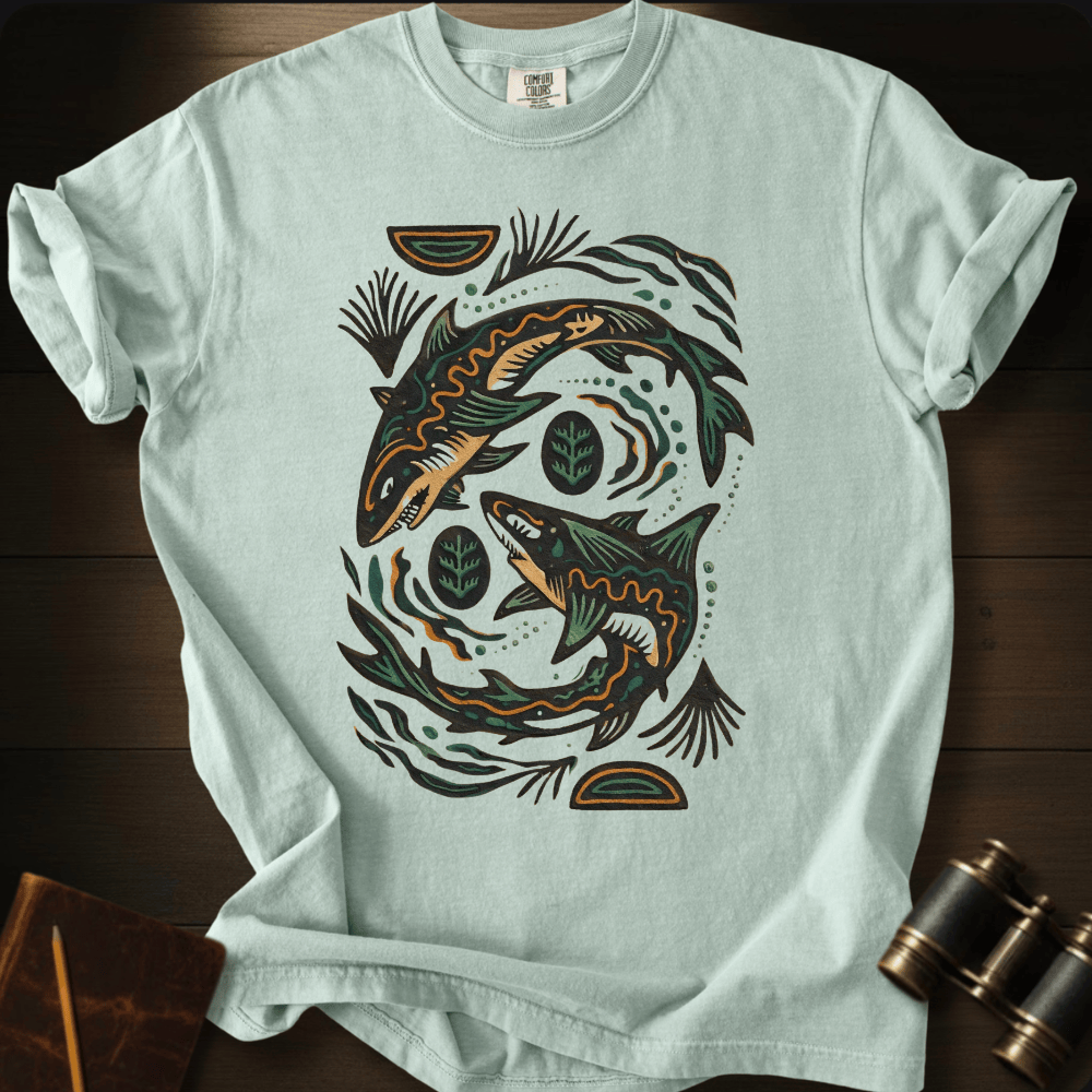 Shark Harmony T-shirt
