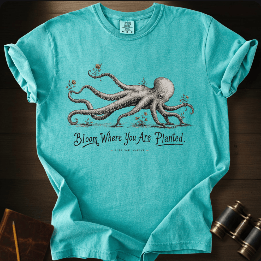 Bloom Where You Are Planted T-shirt