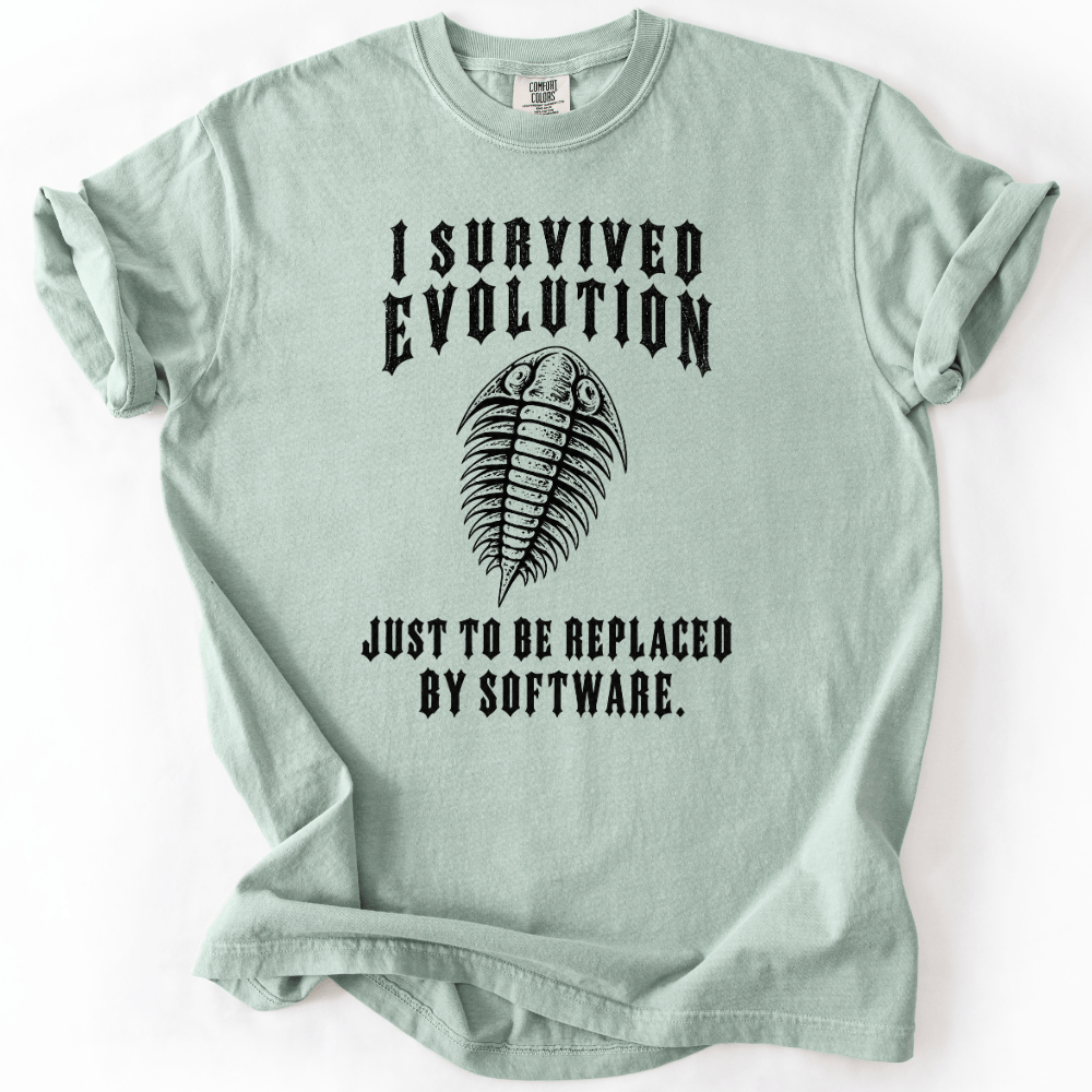 I Survived Evolution T-shirt