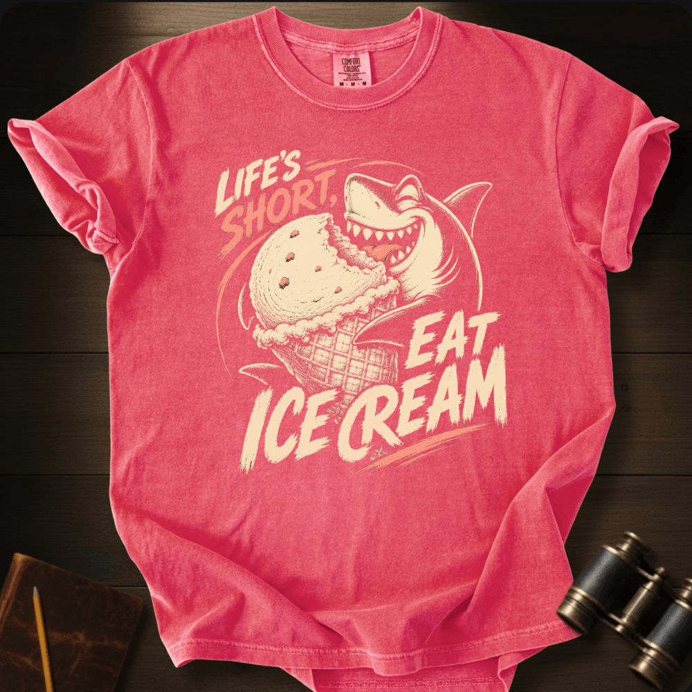 Eat Ice Cream T-shirt