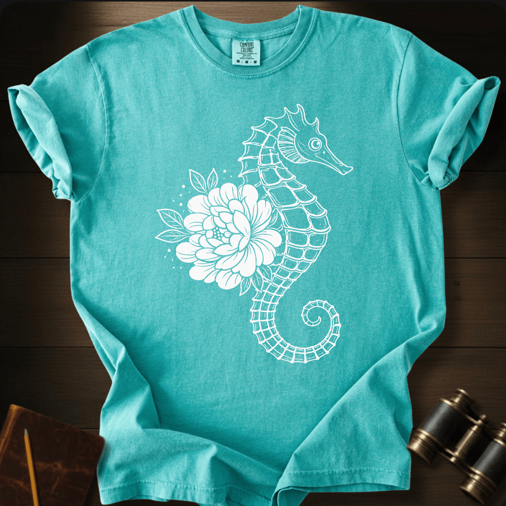 Sea in Bloom T-shirt
