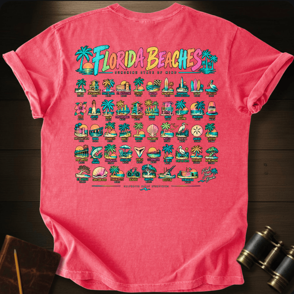Florida Beaches T-shirt