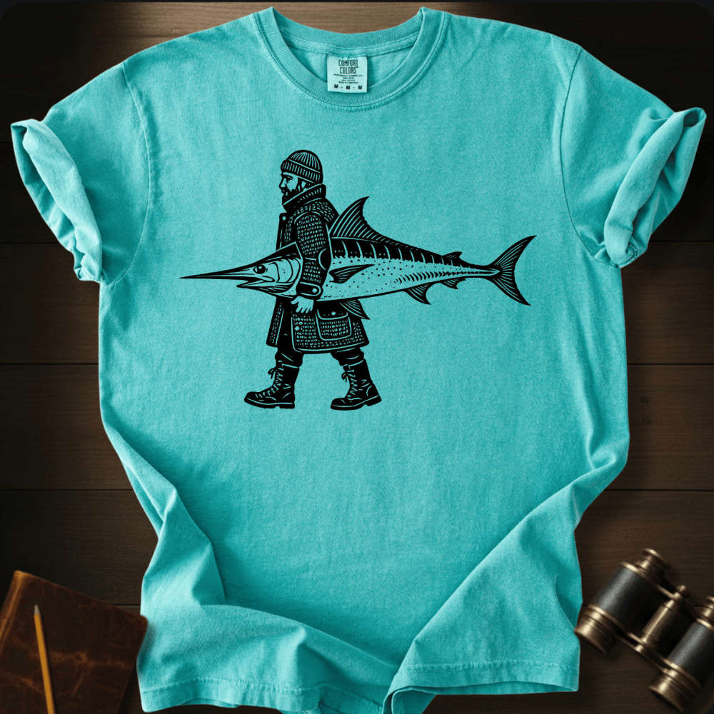 Carry Your Swordfish T-shirt