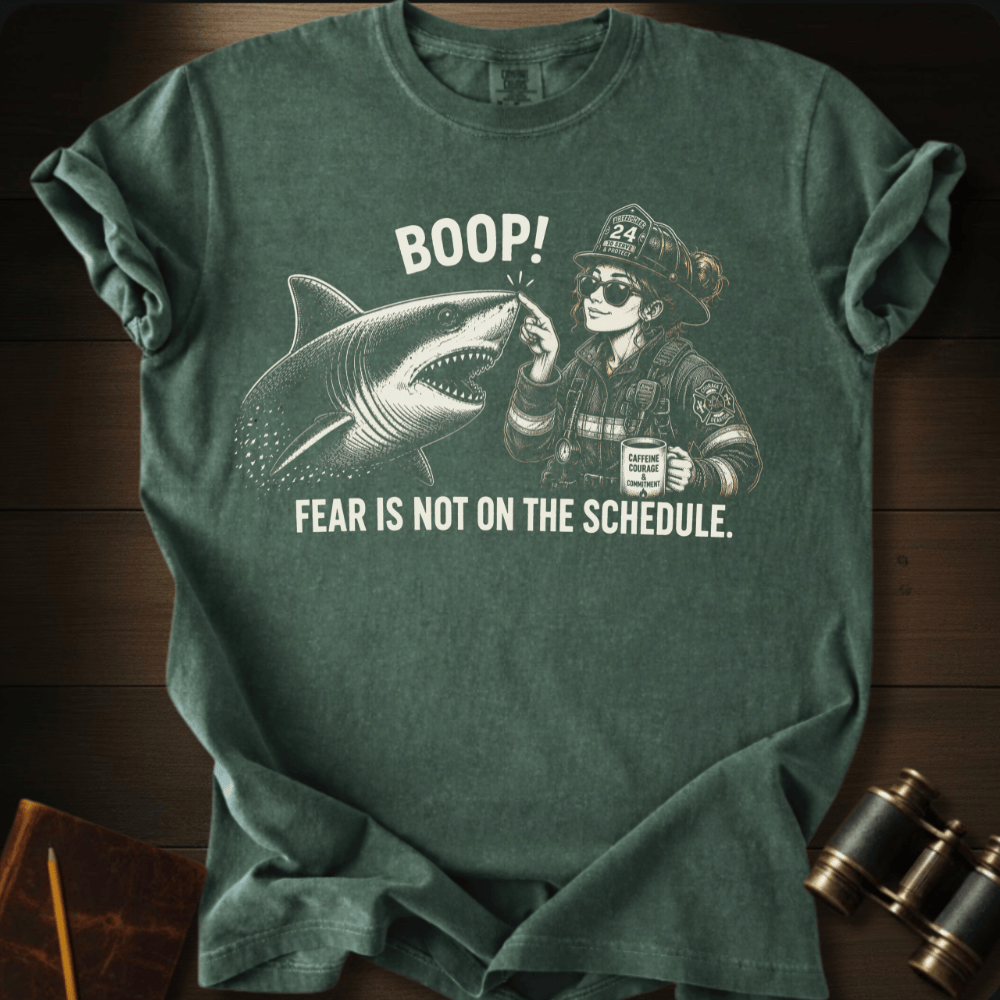Fear Not In Schedule T-shirt