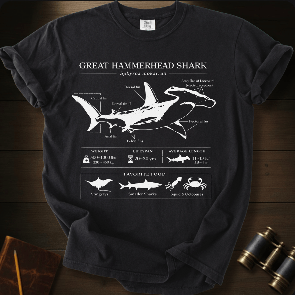 Great Hammerhead Shark T-shirt