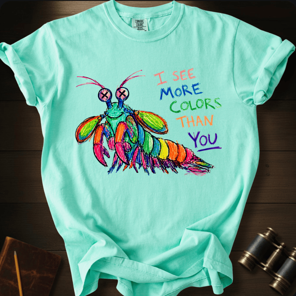 I See More Colors Than You T-shirt