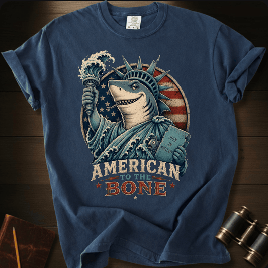 American to the Bone T-shirt