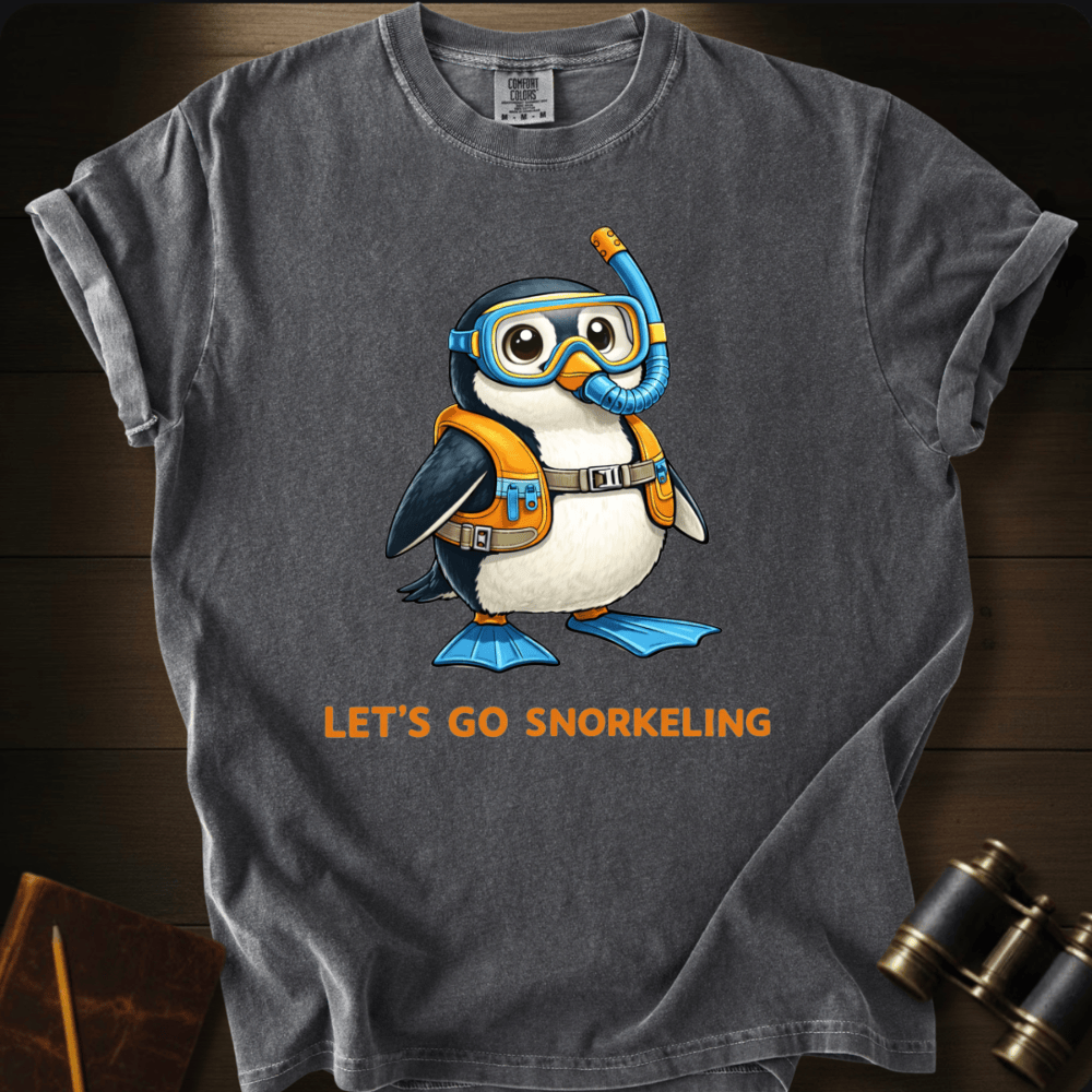 Let´s Go Snorkeling T-shirt