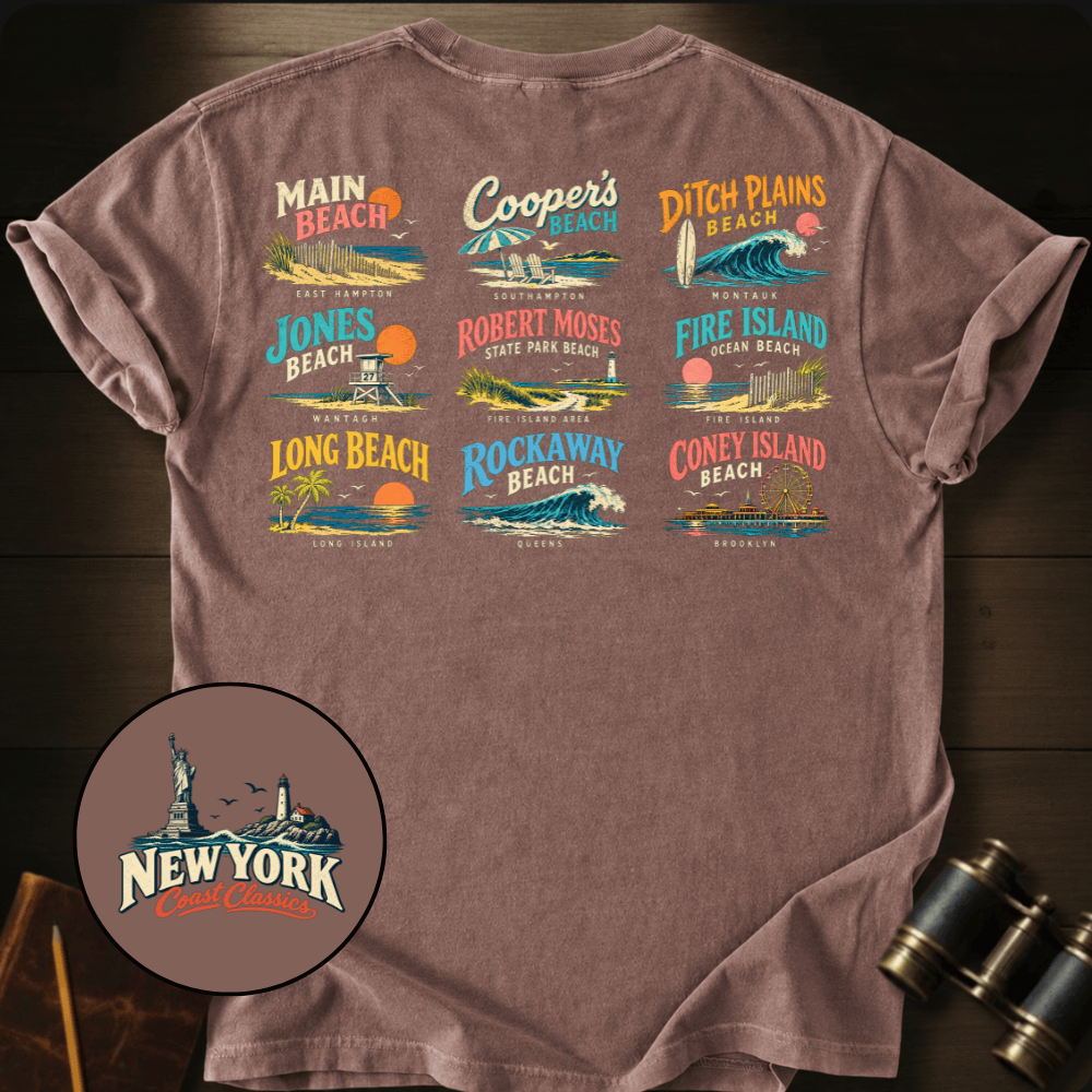 New York Coast Classics T-shirt