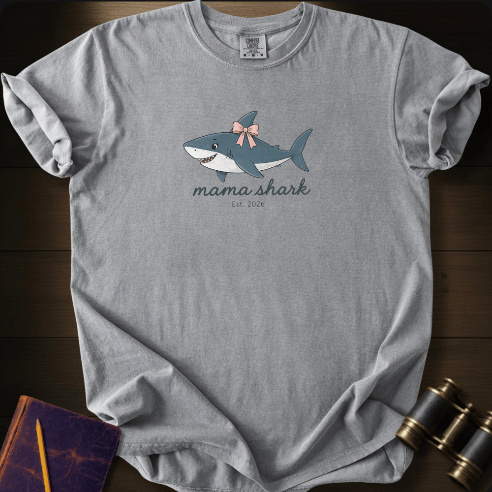 Mama Shark T-shirt