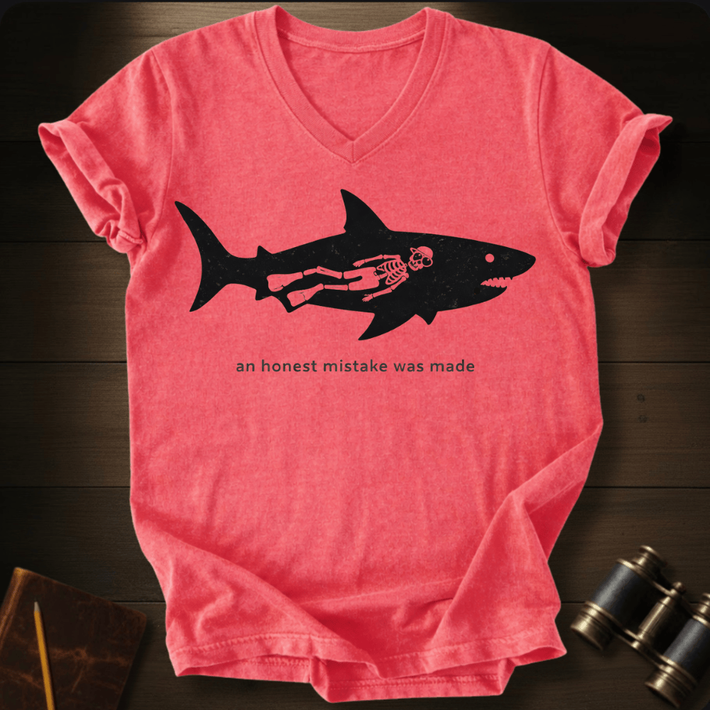An Honest Mistake V-Neck T-Shirt