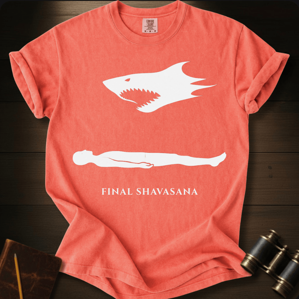 Final Shavasana T-shirt