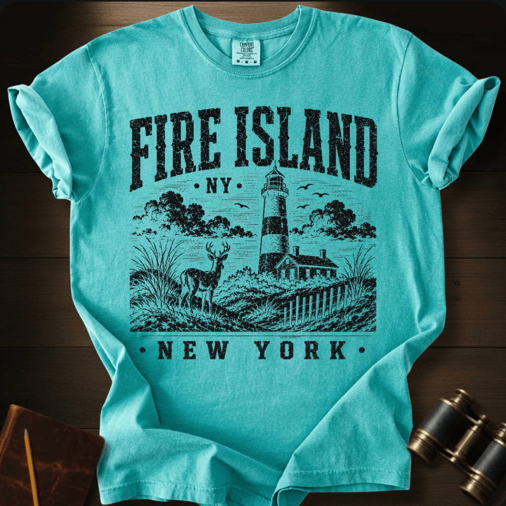 Fire Island USA T-shirt